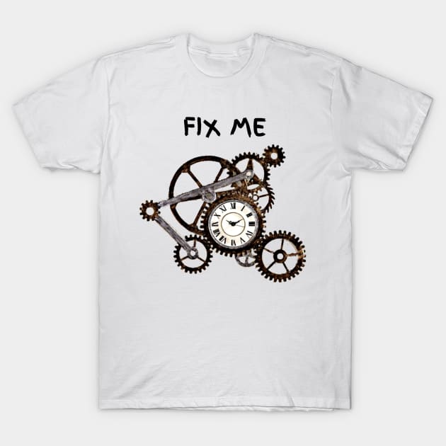 Fix me T-Shirt by AILLISKAN